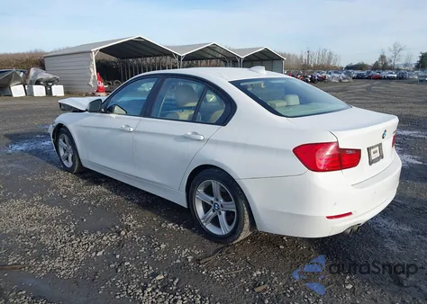 2015 BMW 328I from USA, damaged, VIN WBA3C1C56FK123782